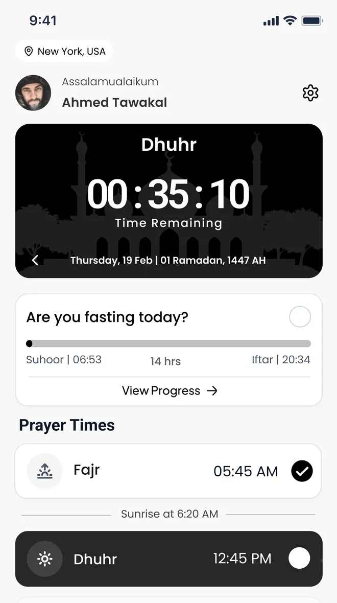 Daily Home app screenshot